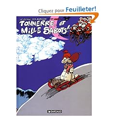 Le G�nie des alpages, tome 7 : Tonnerre et mille sabots