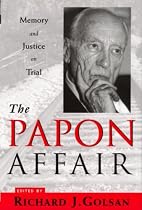 The Papon Affair: Memory and Justice on Trial