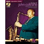 The Best Of John Coltrane - Saxophone Signature Licks (book/cd) book cover