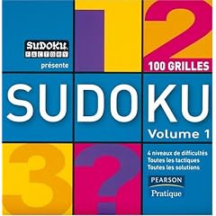 Sudoku : Tome 1, 100 Grilles et toutes les techniques