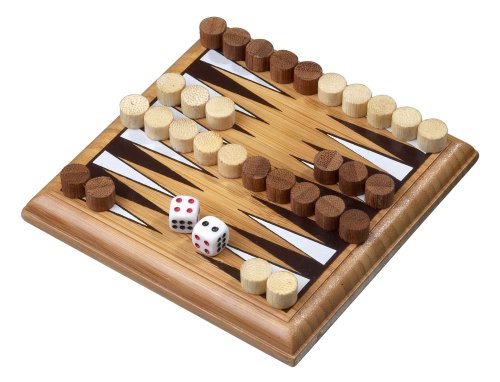 Philos  6494 - Backgammon, Bambus