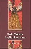 Early Modern English Literature (Cultural History of Literature)