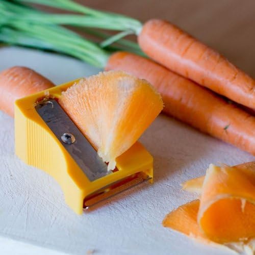 Carrot Cucumber Sharpener Peeler Kitchen Tool Vegetable Fruit Curl Slicer by TJSpecia