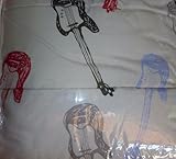Divatex Full Size Bedding Comforter Grey Guitars