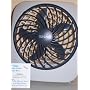 Very Mini Cubicle (QB) Battery Fan With Just Enought Personal Cooling Power Without The Power Outlet !