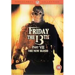 Friday The 13th Part VII The New Blood [1988] [DVD]