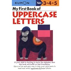 My First Book of Uppercase Letters (Kumon's Practice Books)