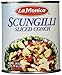 LaMonica Fine Foods Scungilli (Sliced Conch), 29 oz – Wild Caught – Ready to Eat – Premium Quality Seafood for Salads, Pasta & Italian Recipes