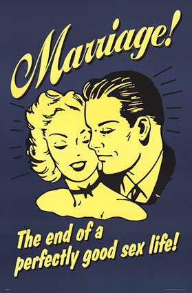 Marriage Poster 22-in x 35-in