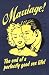 Marriage Poster 22-in x 35-in