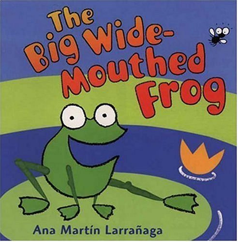 The Big Wide-Mouthed Frog