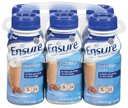 Ensure Complete Balanced Nutrition Drink, Butter Pecan, 8-Ounce (Pack of 24)