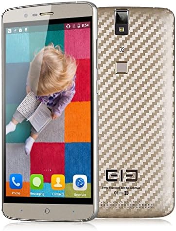 Elephone P8000 Smartphone Android 5.1 MT6753 64bit Octa-Core 1.3GHz 5.5 inch FHD 1920*1080 Five-point touch screen (golden)