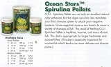 OSI Marine Lab Spirulina Pellets Size Small Fish Food 3oz
