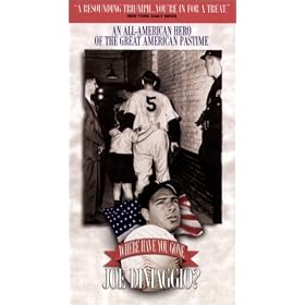 Where Have You Gone, Joe DiMaggio? [VHS]