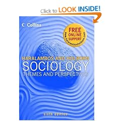 Sociology Themes and Perspectives