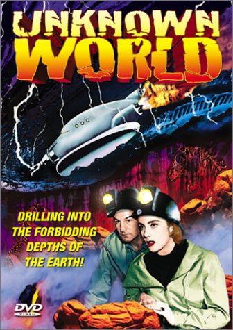 DVD: Unknown World  B&W 