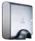 Iomega Prestige Disque dur externe 3,5" 1 To Gris fonc�