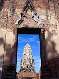 5134Y7kroYL. SL160  The Entranceway to the Ruins of Wat Ratburana in the Ayuthaya Historical Park, Thailand Photographic Poster Print by Glenn Beanland, 18x24