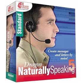 Dragon NaturallySpeaking 5 Standard [OLD VERSION]