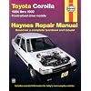 Toyota Corolla 1984 Thru 1992 Front-Wheel Drive Models (Haynes Automotive Repair Manual)