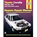 Toyota Corolla (fwd)  '84'92 (Haynes Manuals)