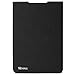 Kindle 7th Gen Case - Poetic Kindle 7th Gen Case [Sophistication Series] - [Lightweight] [Vertical Viewing Stand] PU Leather Flip Cover Case for Amazon Kindle 7th Gen Black (3 Year Manufacturer Warranty From Poetic)