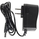 VideoSecu Security Camera Power Supply 12V DC 500mA Regulated CCTV Switching 100V-240V AC to DC 2.1mm x 5.5mm Plug Power Adapter PW12500RS B0V