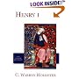 Henry I (The English Monarchs Series)
