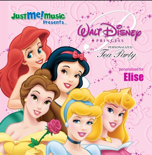 CD-Charts  Music : Disney Princess Tea Party: Elise