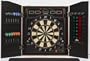Halex 69805-MAP Cricket View 5000 Dartboard in Wood Cabinet (Maple Finish)