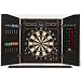 Halex 69805-MAP Cricket View 5000 Dartboard in Wood Cabinet (Maple Finish)