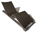 Strathwood Camano Collection All-Weather Wicker Chaise Lounge