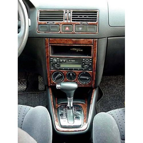 Volkswagen Jetta Interior Wood Dash Trim Kit Set 1999 2000