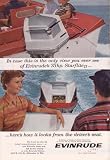 1960 Ad Evinrude Starflight II 75hp Outboard Motor Boat Original Print Ad