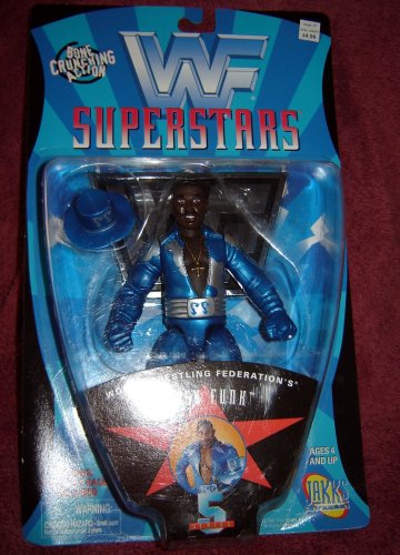 WWE Action Figure-WWF Flash Funk Wrestling Figure WWE WCW-Jakks WWE Action Figure