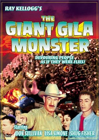 DVD: The Giant Gila Monster
