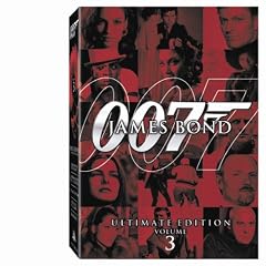 James Bond Ultimate Edition: Vol. 3 (GoldenEye / Live and Let Die / For Your Eyes Only / From Russia With Love / On Her Majesty's Secret Service)