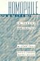 Homophile Studies in Theory and Practice