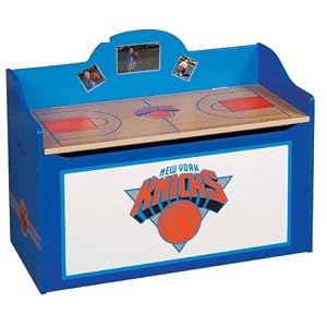 New York Knicks Toy Chest