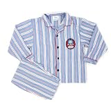 Thomas the Tank Engine Pyjamas - Woven Stripe - From Age 18mths - 5 Years