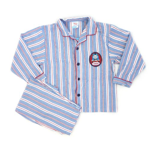 Thomas the Tank Engine Pyjamas - Woven Stripe - From Age 18mths - 5 Years