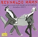 Hahn: Recordings 1908-35