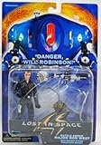 Danger Will Robinson Lost in Space - Battle Armor Major Don West Figure - W/ Magnet Attack Power Leap Spiders by Trendmasters