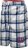 NFL Men's New York Giants Swimwear (Royal, Medium)