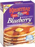 Krusteaz Blueberry Pancake Mix, 28-Ounce Boxes (Pack of 4) Krusteaz Blueberry Pancake Mix, 28-Ounce Boxes (Pack of 4)