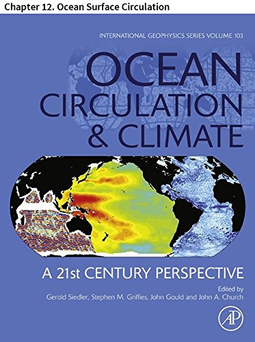 Ocean Circulation and Climate: Chapter 12. Ocean Surface Circulation (International Geophysics)