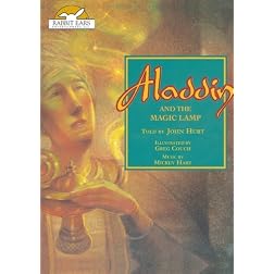 Aladdin and the Magic Lamp, Told by John Hurt