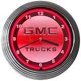 GMC Trucks Neon Clock by Neonetics