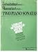 Search : Two Piano Sonatas by Young Soviet Composers: Piano Solo